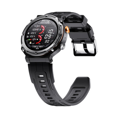 Smartwatch VELTORI VT130-1 Czarny Pasek Silikonowy – zdjęcie 9