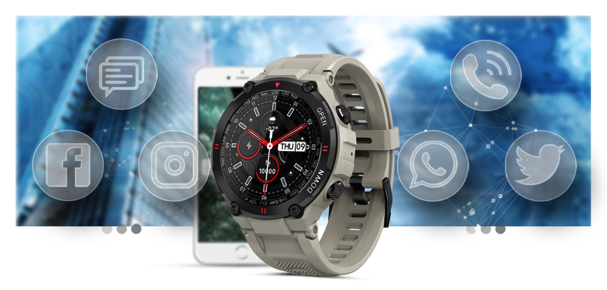 Smartwatch Gravity GT7-4 – zdjęcie 9