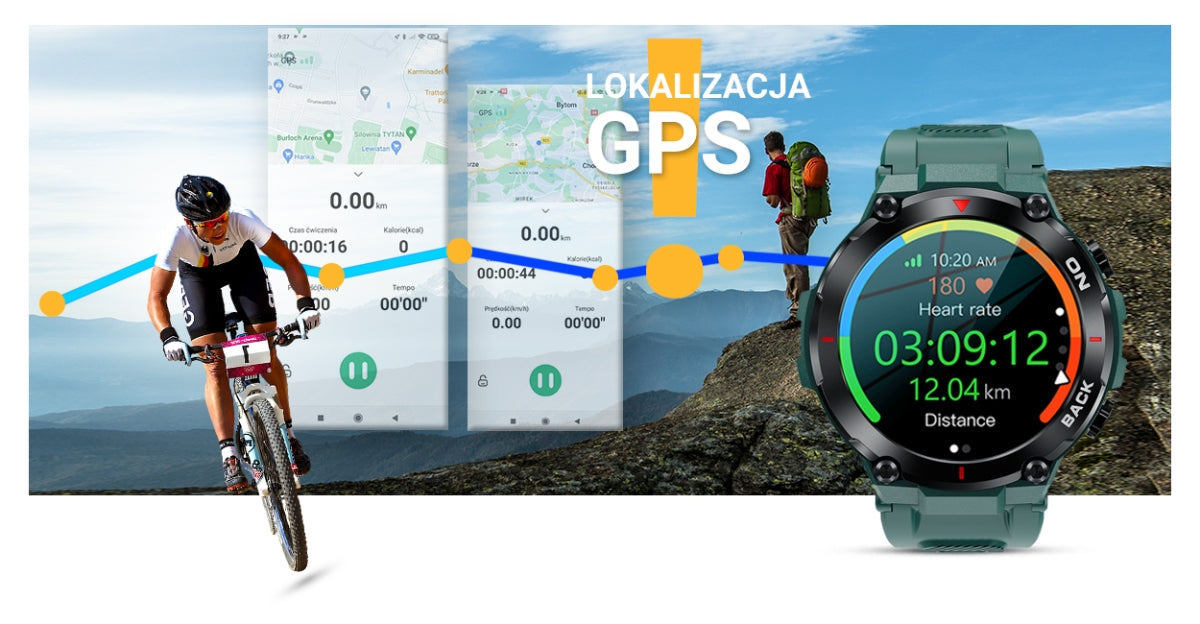 Smartwatch Gravity GT8-3 – zdjęcie 8
