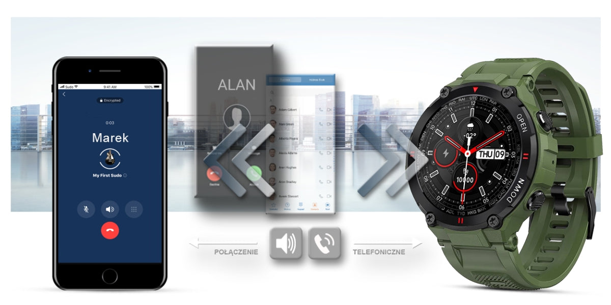Smartwatch Gravity GT7-3 – zdjęcie 8