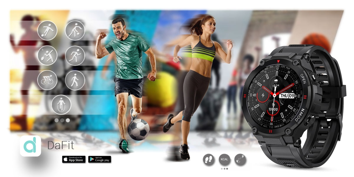 Smartwatch Gravity GT7-1 – zdjęcie 12