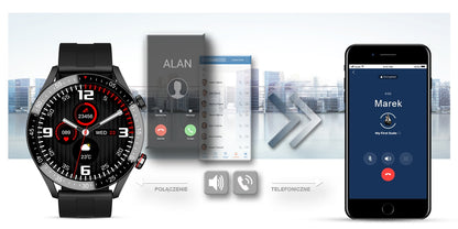 Smartwatch Męski Gravity GT4-1 – zdjęcie 9