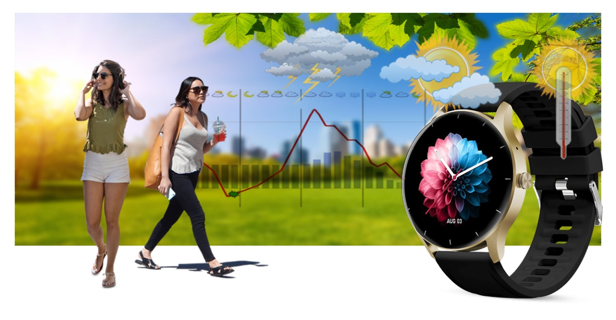 Smartwatch Gravity GT2-3 – zdjęcie 11