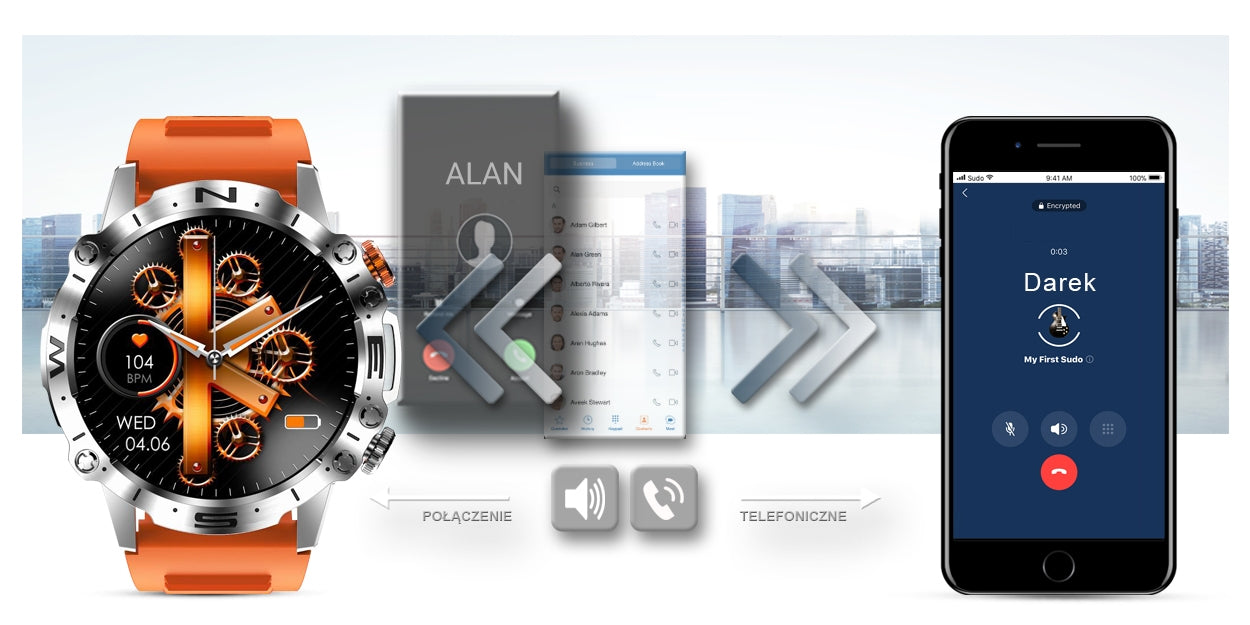 Smartwatch Gravity GT20-4 – zdjęcie 9