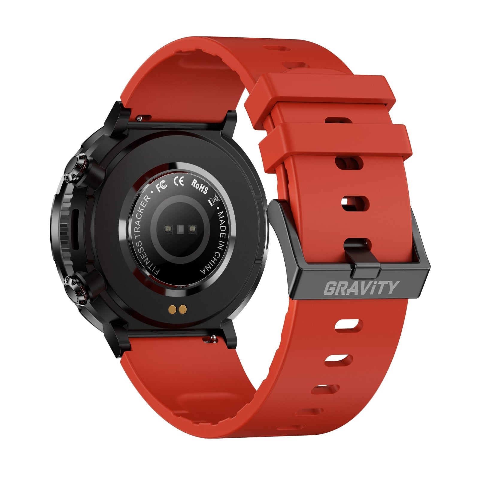 Smartwatch Gravity GT21-6 + Czerwony Pasek Silikonowy – zdjęcie 6