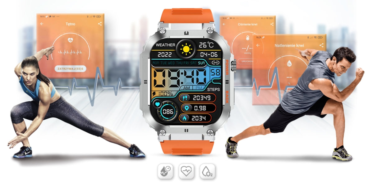 Smartwatch Gravity GT6-4 – zdjęcie 11