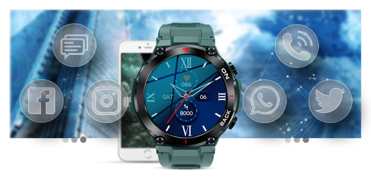 Smartwatch Gravity GT8-3 – zdjęcie 9