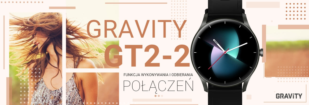 Smartwatch Gravity GT2-2 – zdjęcie 7