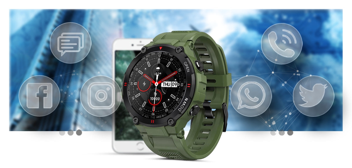 Smartwatch Gravity GT7-3 – zdjęcie 9