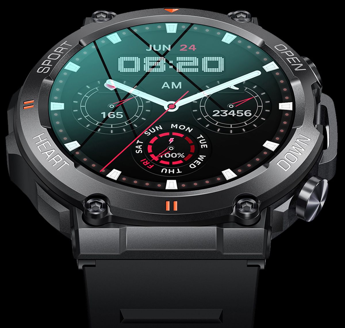 Smartwatch Gravity GT7-6 PRO – zdjęcie 8