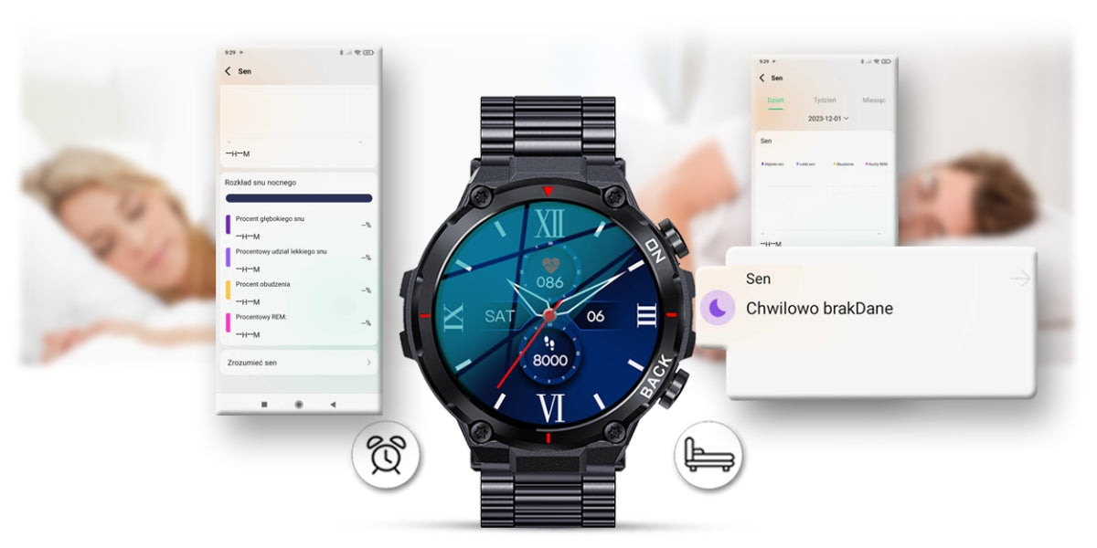 Smartwatch Gravity GT8-2 – zdjęcie 11