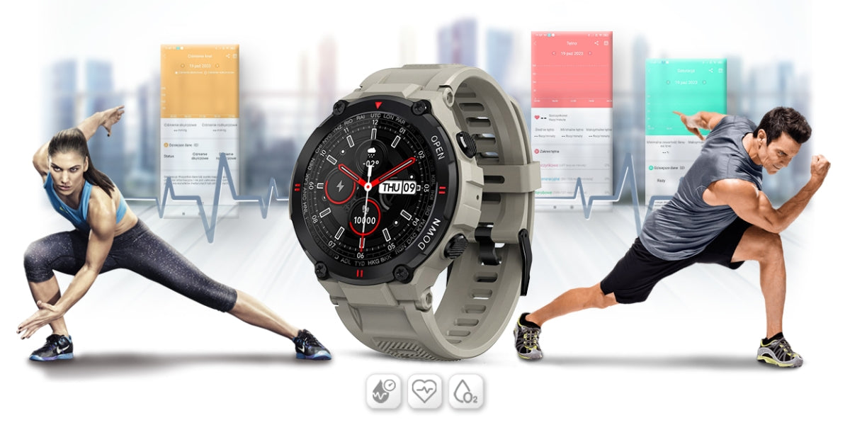 Smartwatch Gravity GT7-4 – zdjęcie 10