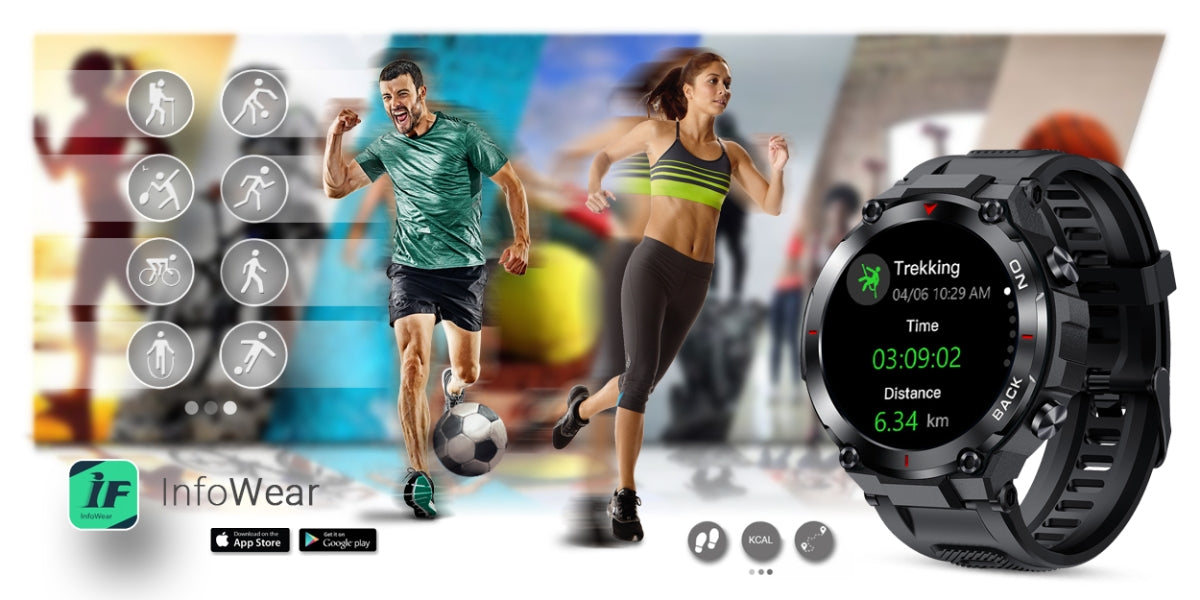 Smartwatch Gravity GT8-1 – zdjęcie 14