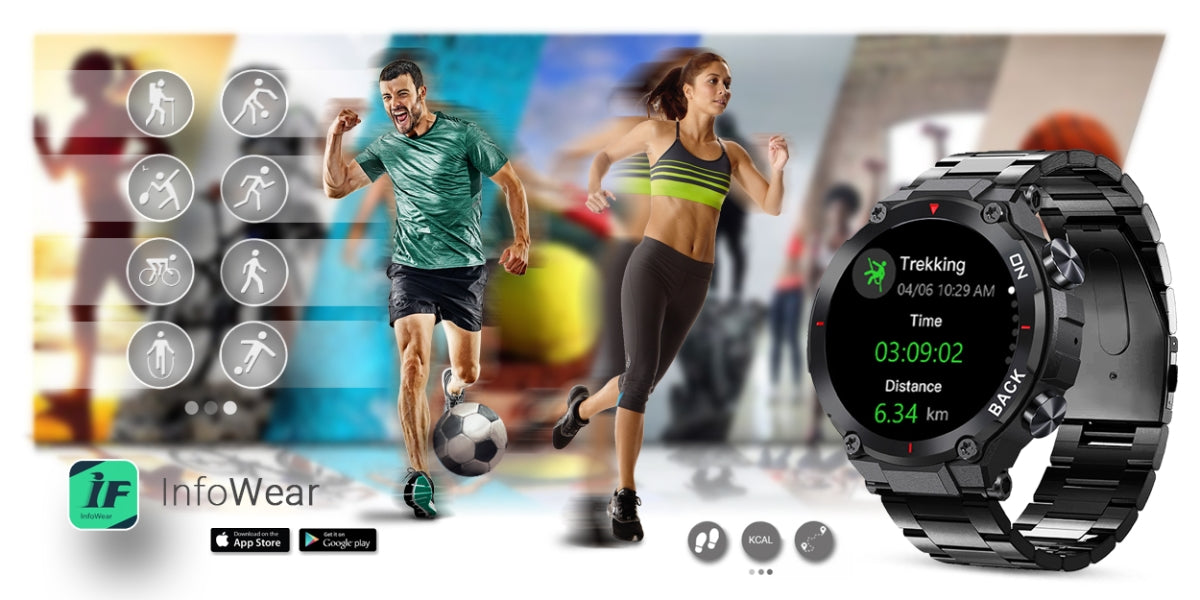 Smartwatch Gravity GT8-2 – zdjęcie 12