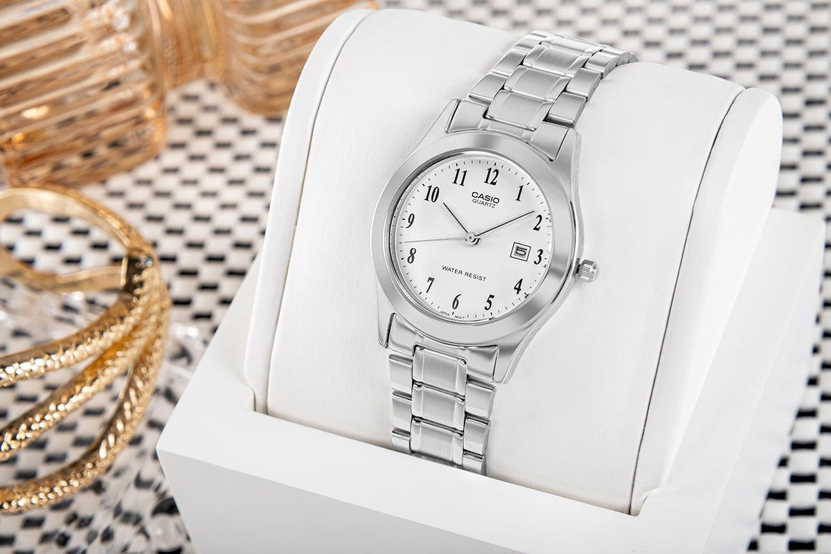 Zegarek Damski CASIO LTP-1141PA-7BEG + BOX – zdjęcie 6