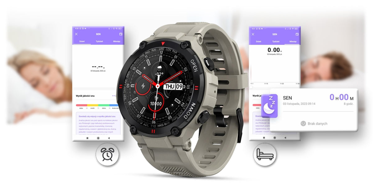 Smartwatch Gravity GT7-4 – zdjęcie 11
