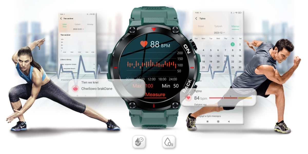 Smartwatch Gravity GT8-3 – zdjęcie 10