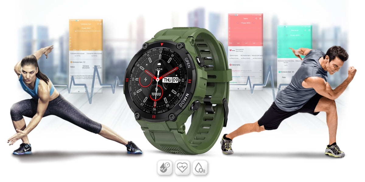 Smartwatch Gravity GT7-3 – zdjęcie 10