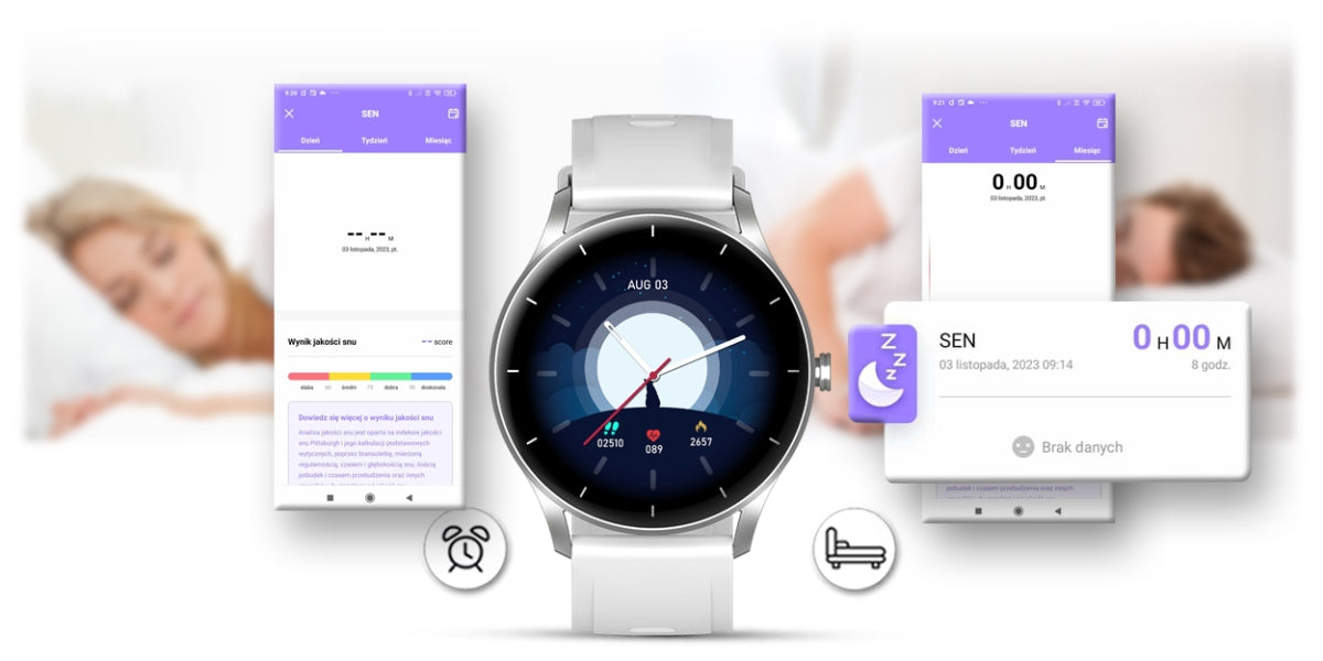 Smartwatch Gravity GT2-7 – zdjęcie 12