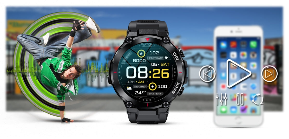 Smartwatch Gravity GT8-1 – zdjęcie 15