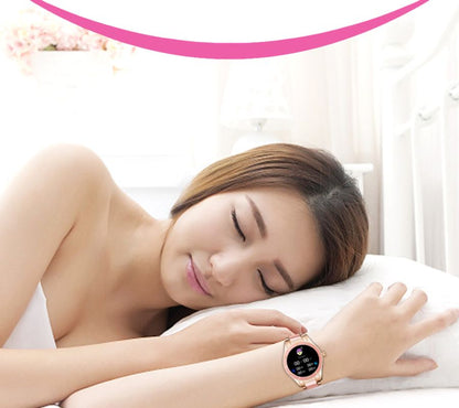 Smartwatch Damski Rubicon RNCE82 Różowy – zdjęcie 13