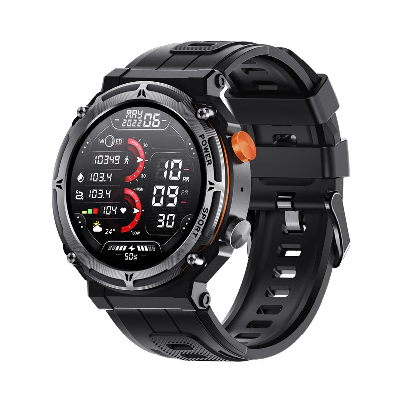 Smartwatch VELTORI VT130-1 Czarny Pasek Silikonowy – zdjęcie 11