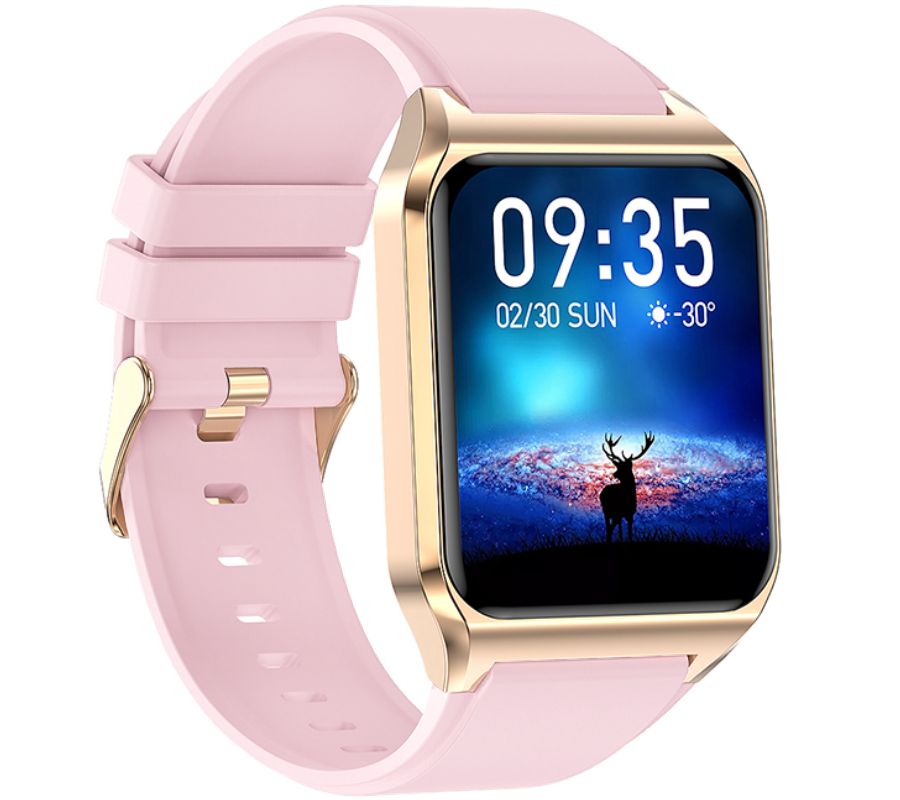 Smartwatch Rubicon RNCE89-3 Złoto-Różowy – zdjęcie 3