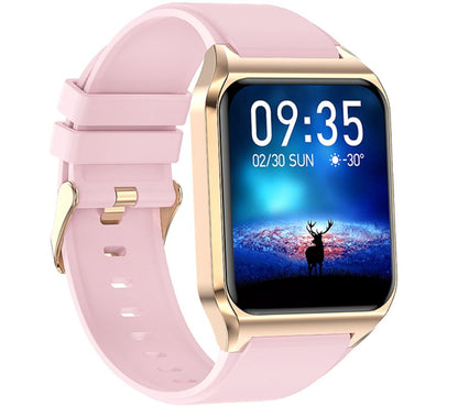 Smartwatch Rubicon RNCE89-3 Złoto-Różowy – zdjęcie 3