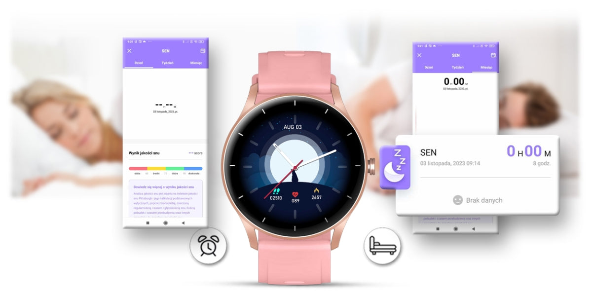 Smartwatch Gravity GT2-1 – zdjęcie 10