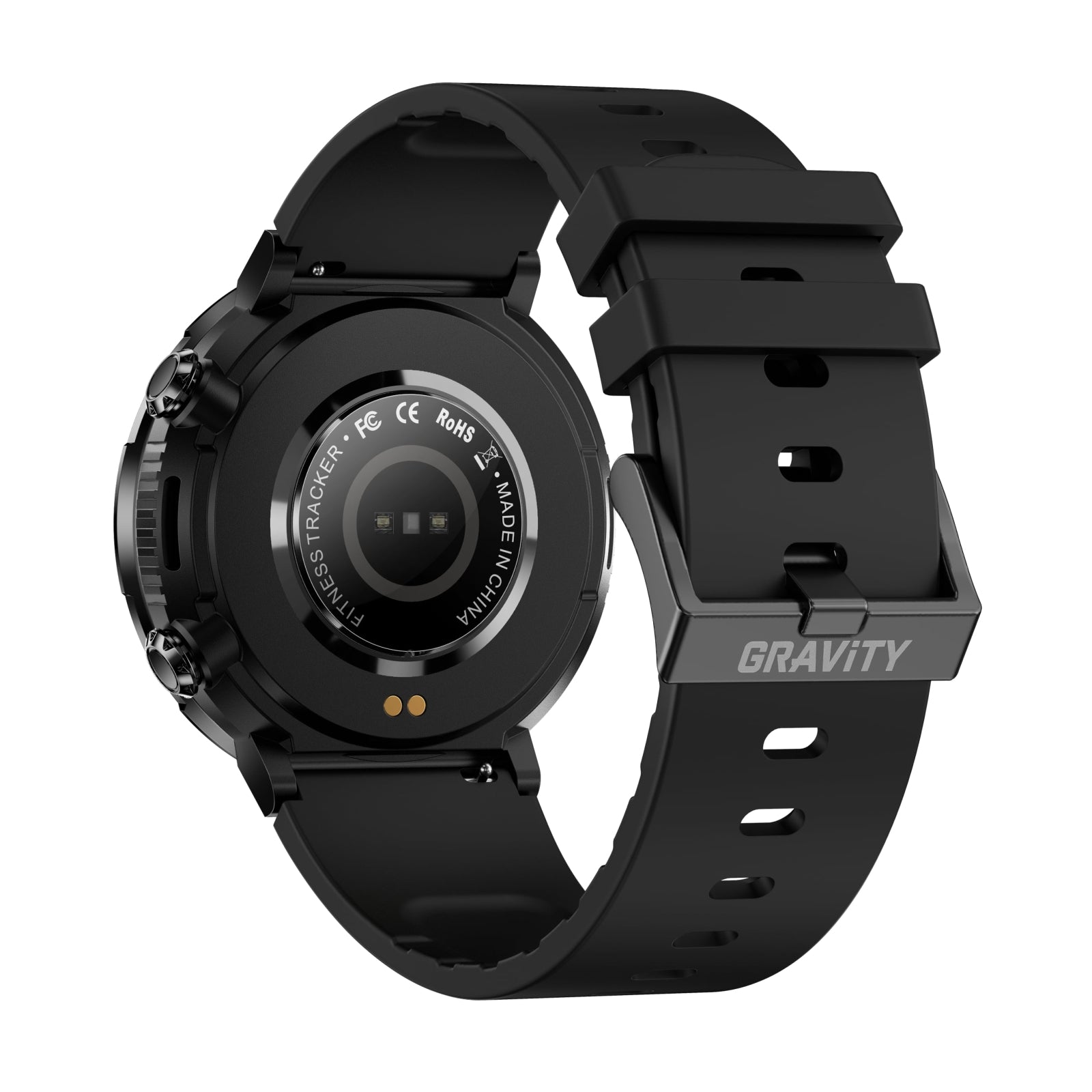Smartwatch Gravity GT21-6 + Czerwony Pasek Silikonowy – zdjęcie 7