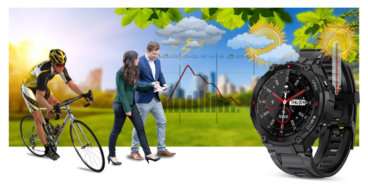 Smartwatch Gravity GT7-1 – zdjęcie 14