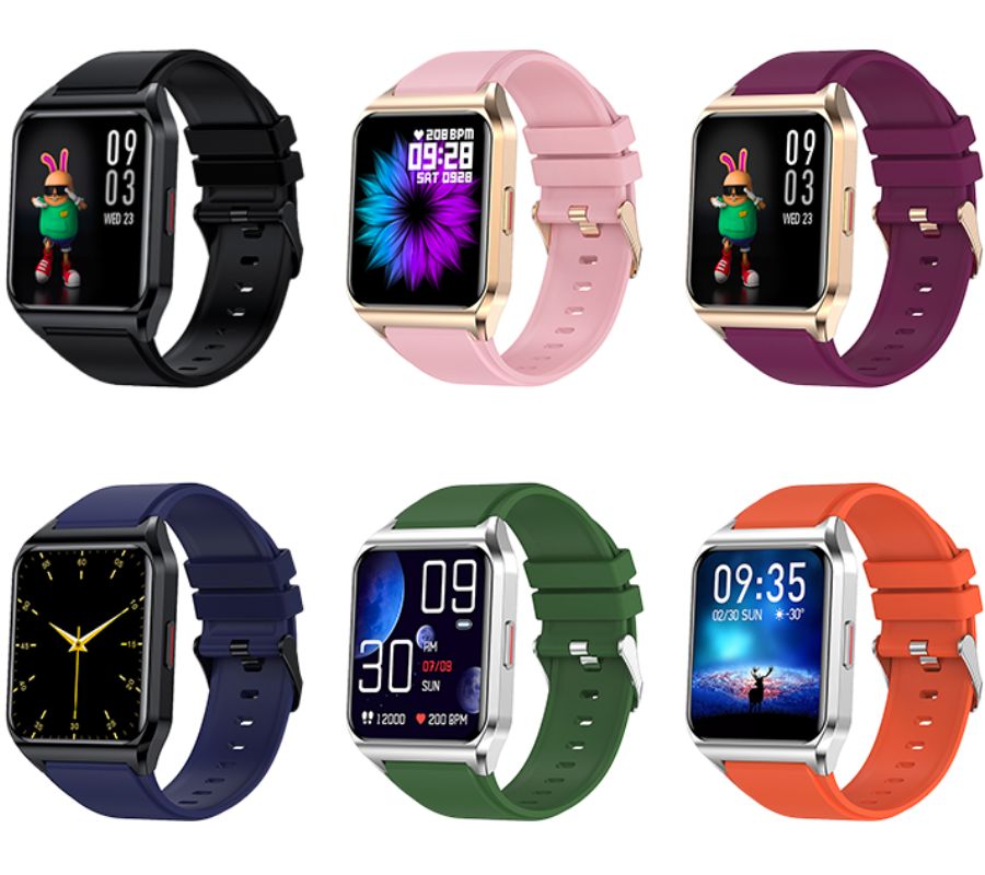 Smartwatch Rubicon RNCE89-3 Złoto-Różowy – zdjęcie 4