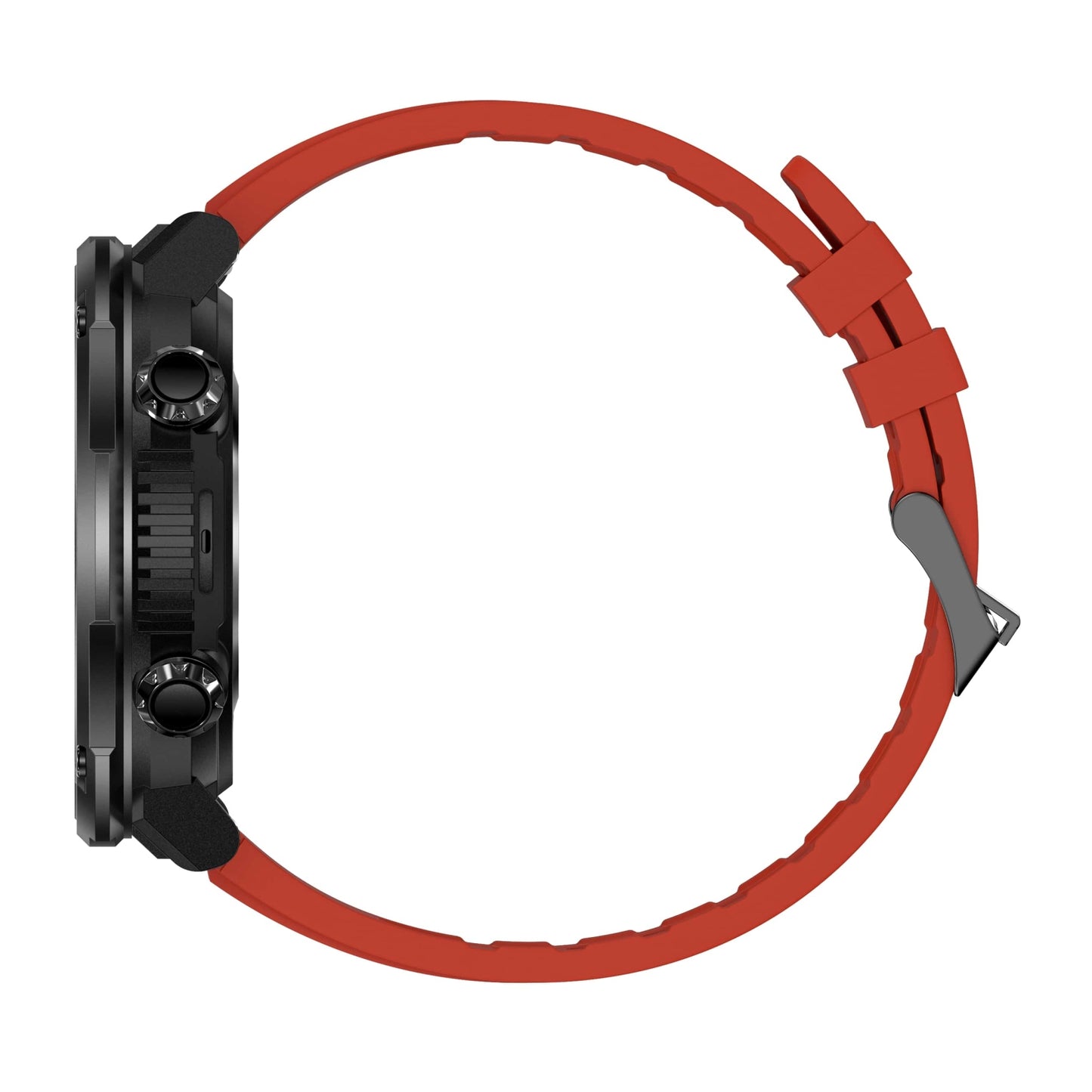 Smartwatch Gravity GT21-6 + Czerwony Pasek Silikonowy – zdjęcie 8