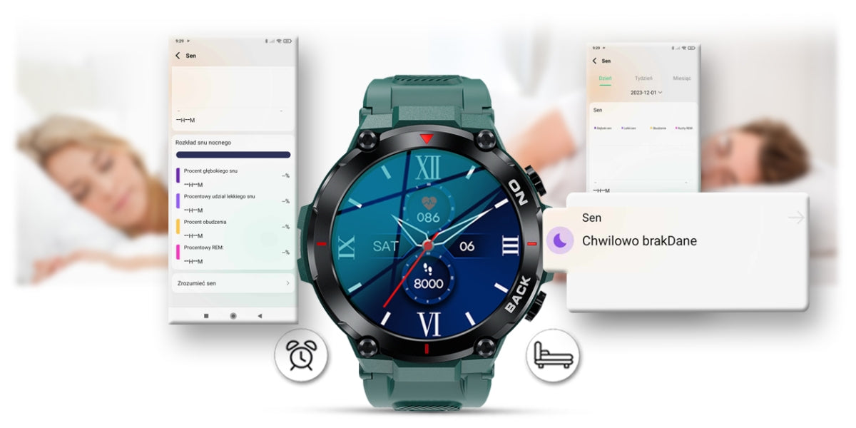 Smartwatch Gravity GT8-3 – zdjęcie 11