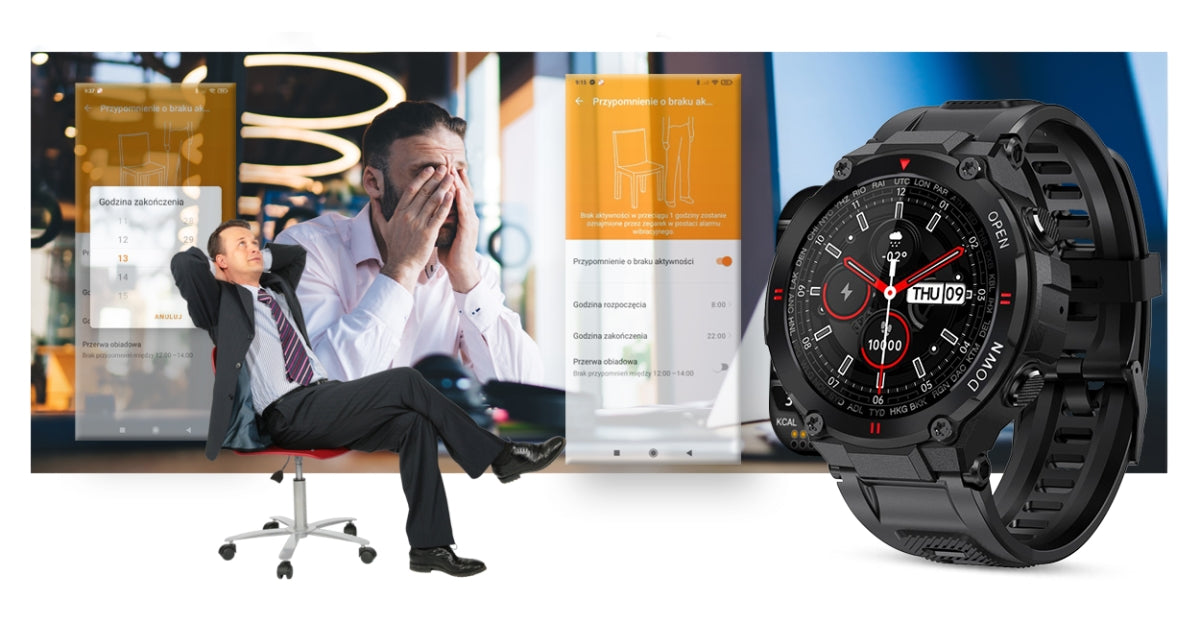 Smartwatch Gravity GT7-1 – zdjęcie 15