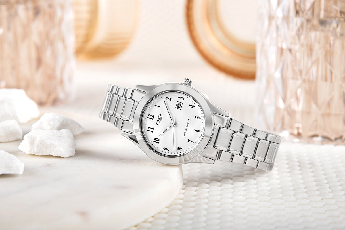 Zegarek Damski CASIO LTP-1141PA-7BEG + BOX – zdjęcie 7