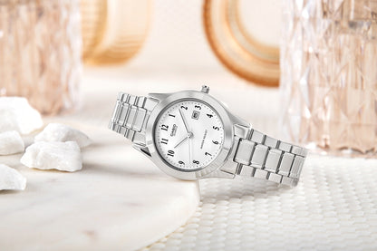 Zegarek Damski CASIO LTP-1141PA-7BEG + BOX – zdjęcie 7