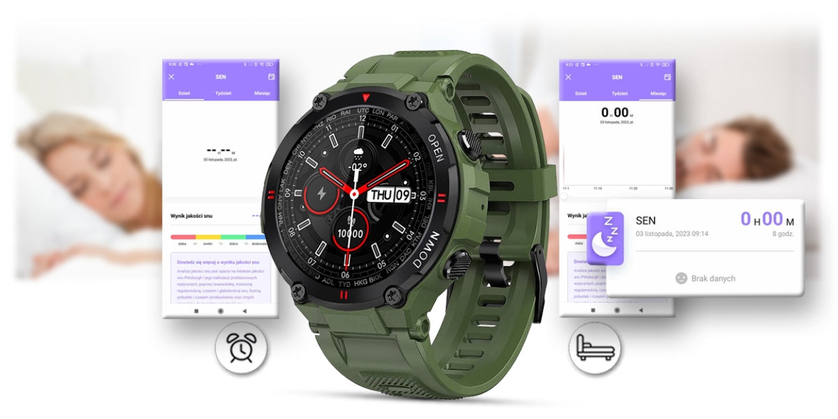 Smartwatch Gravity GT7-3 – zdjęcie 11