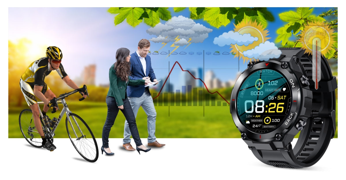 Smartwatch Gravity GT8-1 – zdjęcie 16