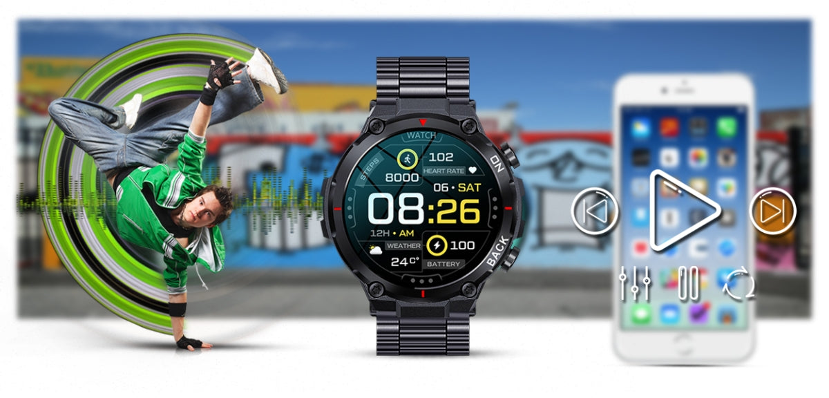 Smartwatch Gravity GT8-2 – zdjęcie 13