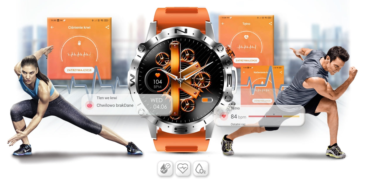 Smartwatch Gravity GT20-4 – zdjęcie 11