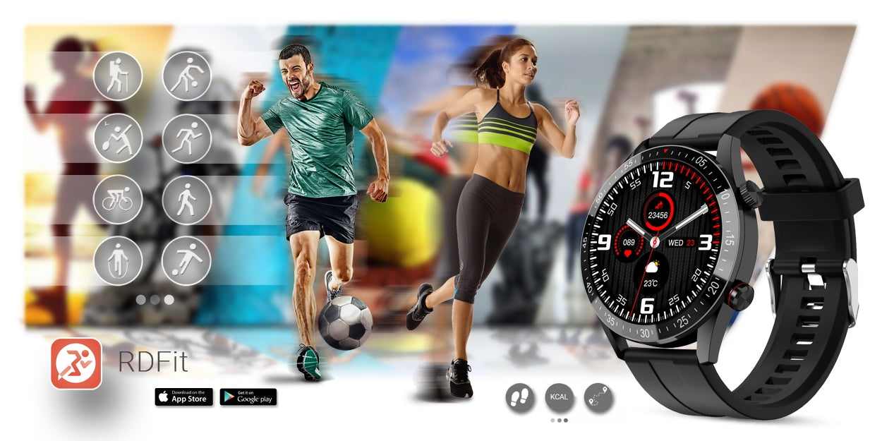 Smartwatch Męski Gravity GT4-1 – zdjęcie 12