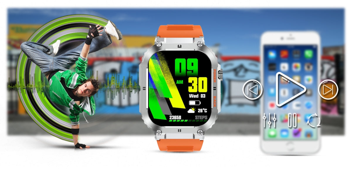 Smartwatch Gravity GT6-4 – zdjęcie 13