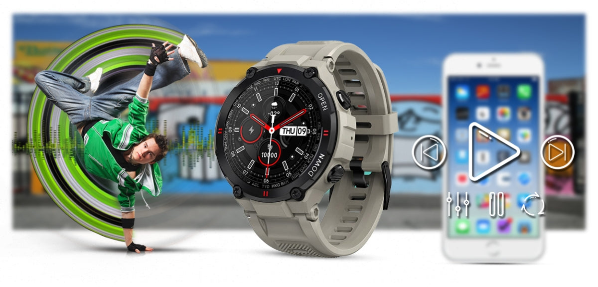 Smartwatch Gravity GT7-4 – zdjęcie 13