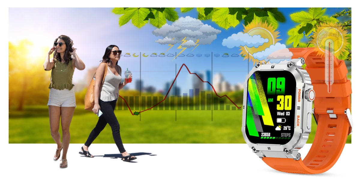 Smartwatch Gravity GT6-4 – zdjęcie 14