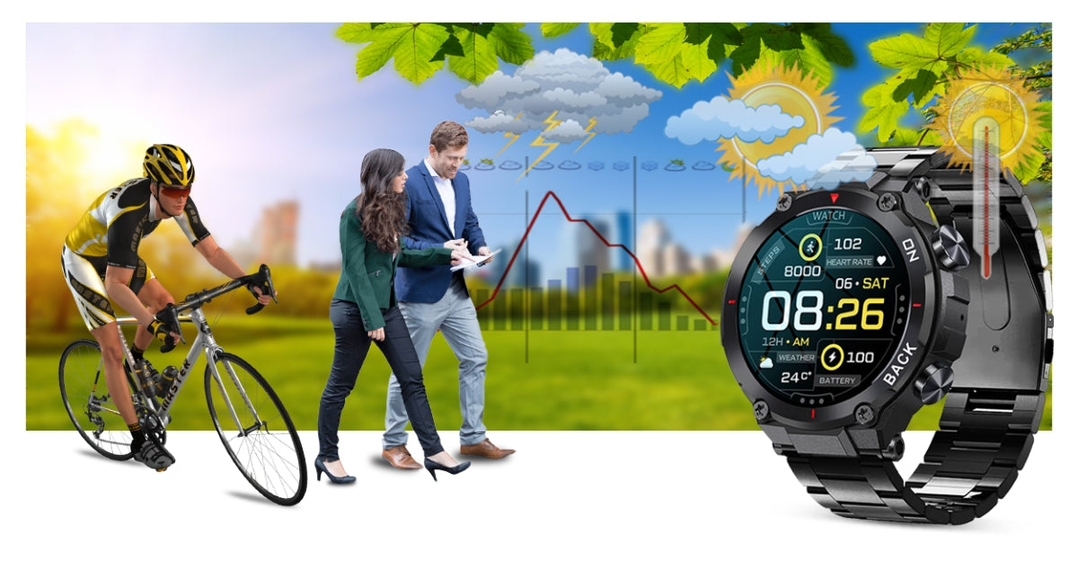 Smartwatch Gravity GT8-2 – zdjęcie 14