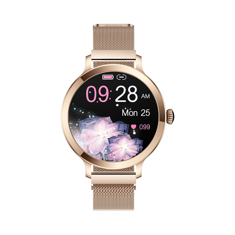 Smartwatch Damski VELTORI VT340-1 Złota Bransoleta + Różowy Pasek – zdjęcie 13