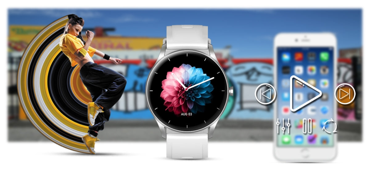Smartwatch Gravity GT2-7 – zdjęcie 14