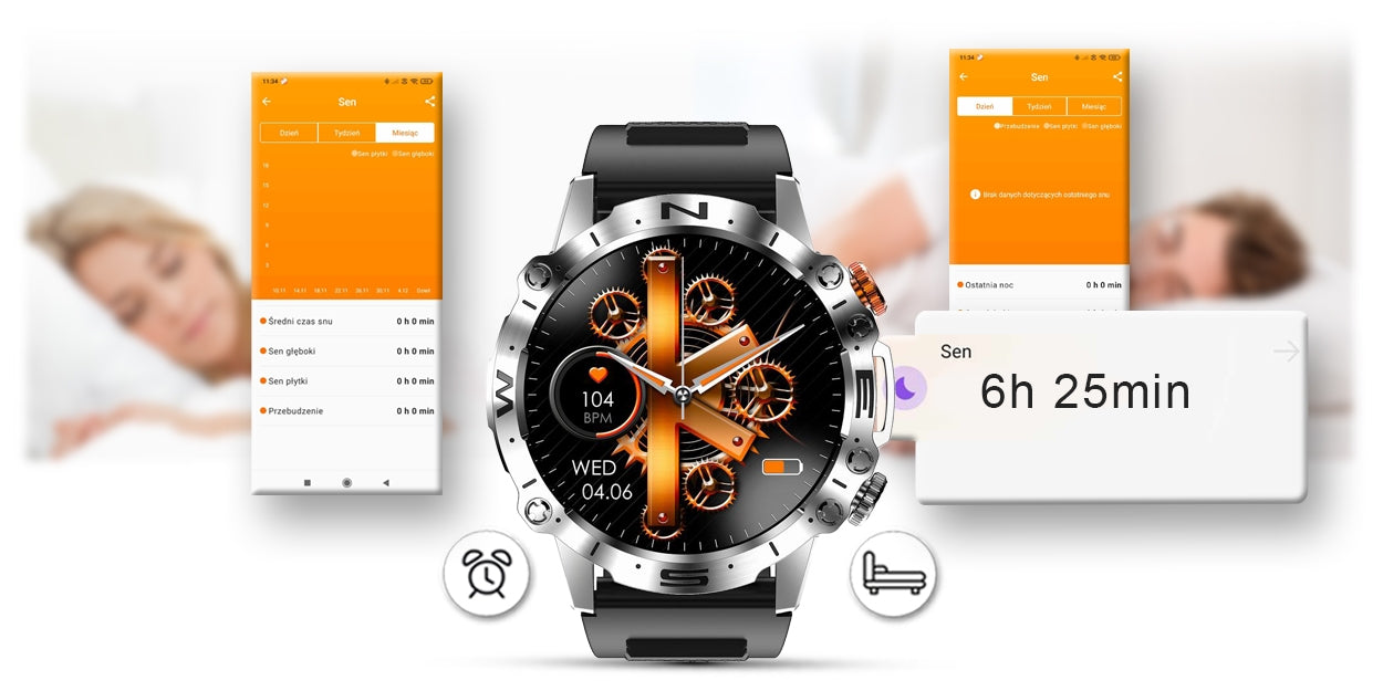 Smartwatch Gravity GT20-4 – zdjęcie 12