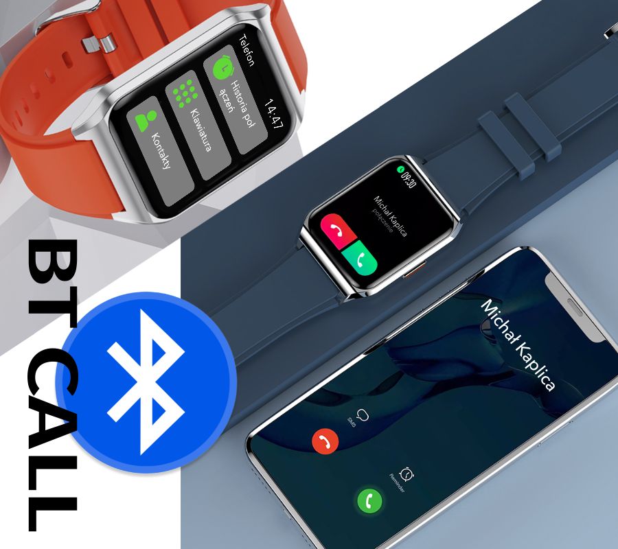 Smartwatch Rubicon RNCE89-3 Złoto-Różowy – zdjęcie 5